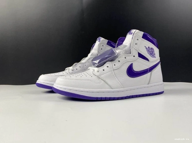 Onekick HIGH RETRO 1 AIR CD0461-151 JORDAN COURT PURPLE 0526